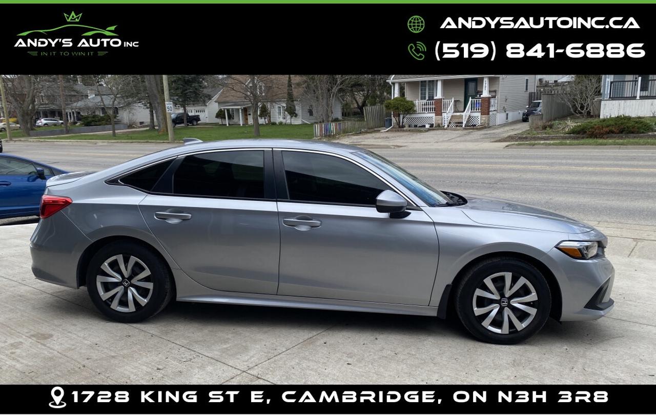 2022 Honda Civic LX ! NO ACCIDENTS ! AUTO ! BACK UP CAM Photo