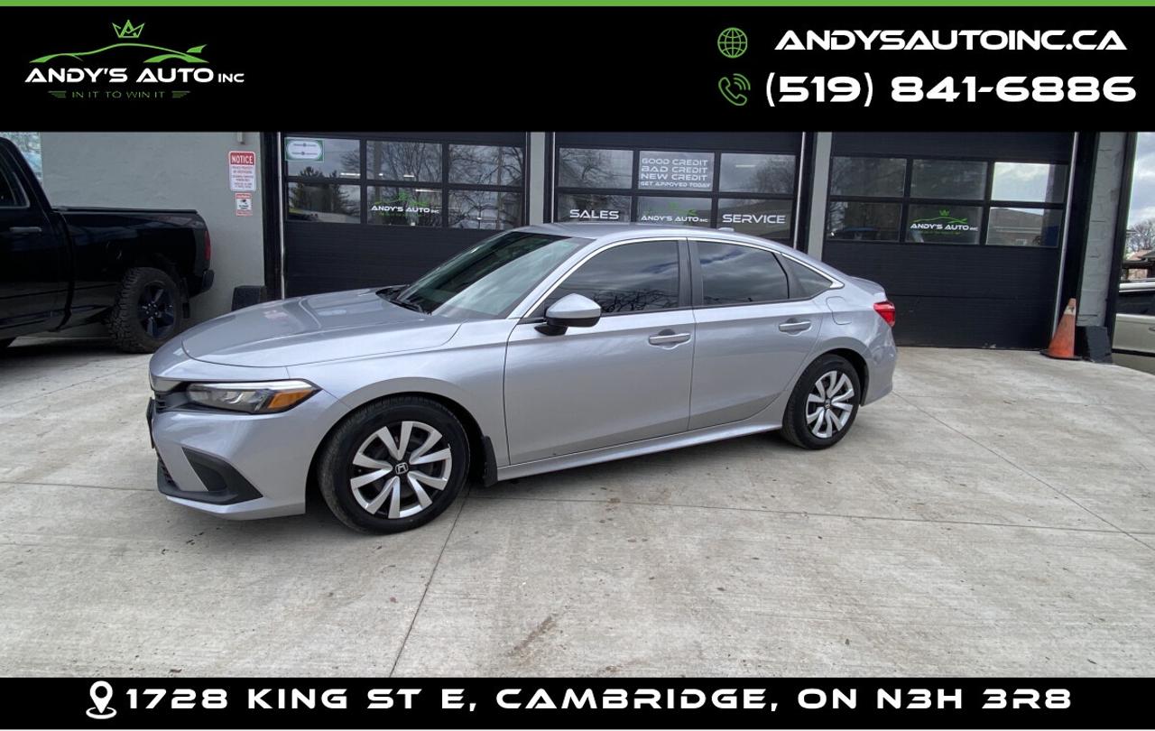 2022 Honda Civic LX ! NO ACCIDENTS ! AUTO ! BACK UP CAM Photo