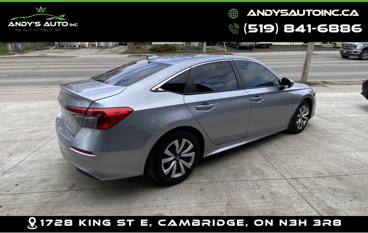 2022 Honda Civic LX ! NO ACCIDENTS ! AUTO ! BACK UP CAM Photo4