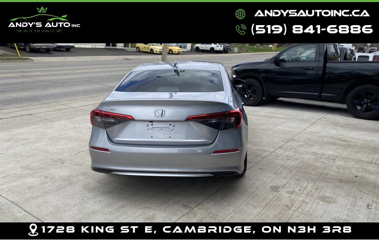 2022 Honda Civic LX ! NO ACCIDENTS ! AUTO ! BACK UP CAM Photo