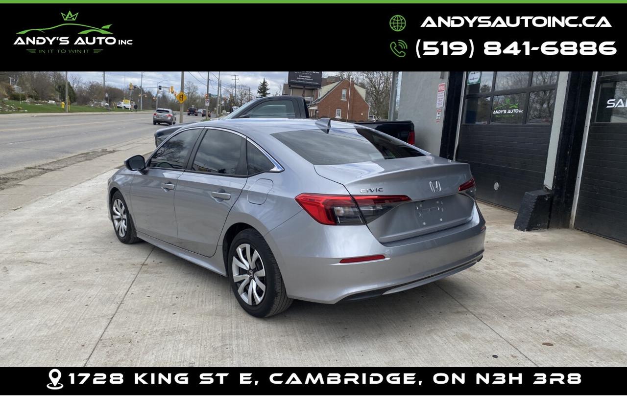 2022 Honda Civic LX ! NO ACCIDENTS ! AUTO ! BACK UP CAM Photo