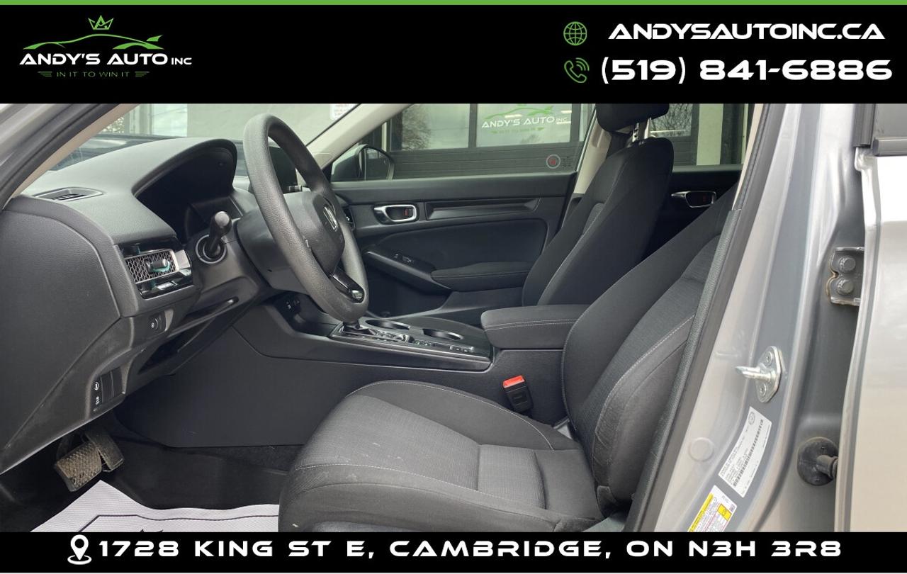 2022 Honda Civic LX ! NO ACCIDENTS ! AUTO ! BACK UP CAM Photo