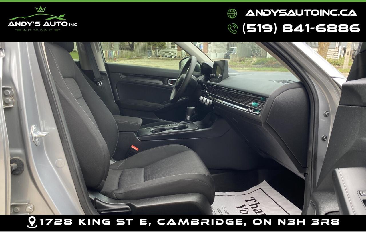2022 Honda Civic LX ! NO ACCIDENTS ! AUTO ! BACK UP CAM Photo