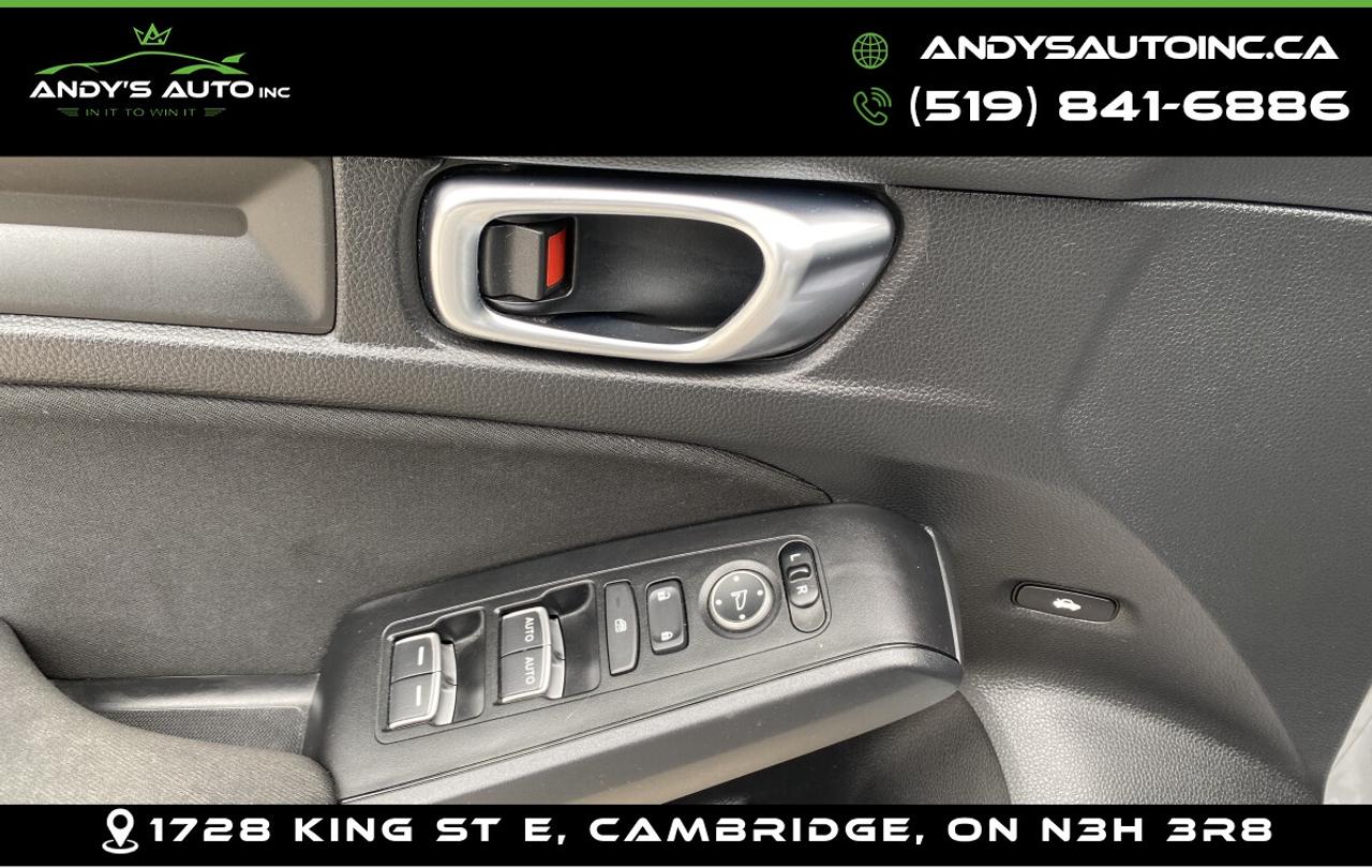 2022 Honda Civic LX ! NO ACCIDENTS ! AUTO ! BACK UP CAM Photo