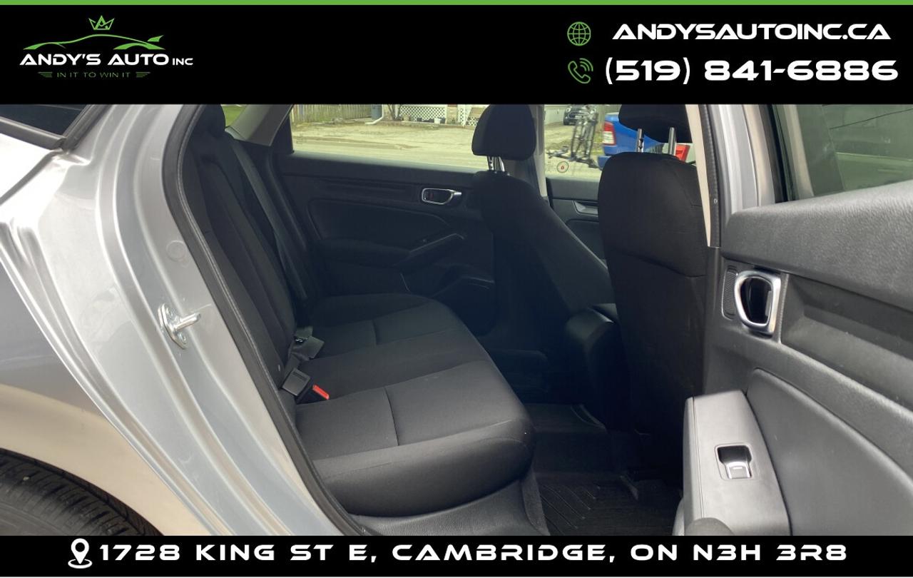 2022 Honda Civic LX ! NO ACCIDENTS ! AUTO ! BACK UP CAM Photo