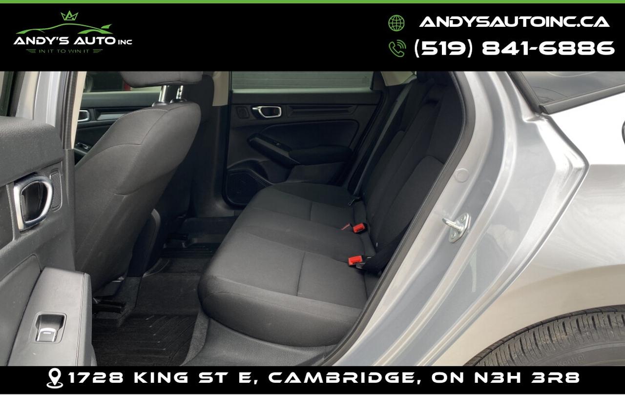 2022 Honda Civic LX ! NO ACCIDENTS ! AUTO ! BACK UP CAM Photo