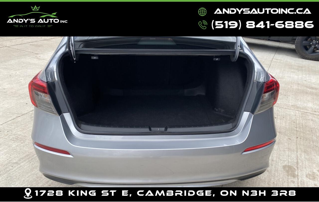 2022 Honda Civic LX ! NO ACCIDENTS ! AUTO ! BACK UP CAM Photo