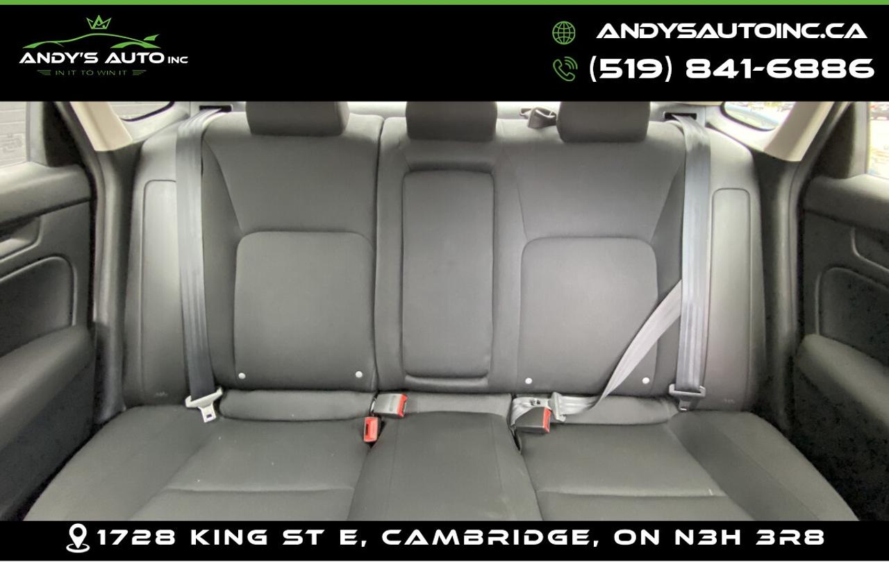 2022 Honda Civic LX ! NO ACCIDENTS ! AUTO ! BACK UP CAM LX ! NO ACCIDENTS ! AUTO ! BACK UP CAM Photo