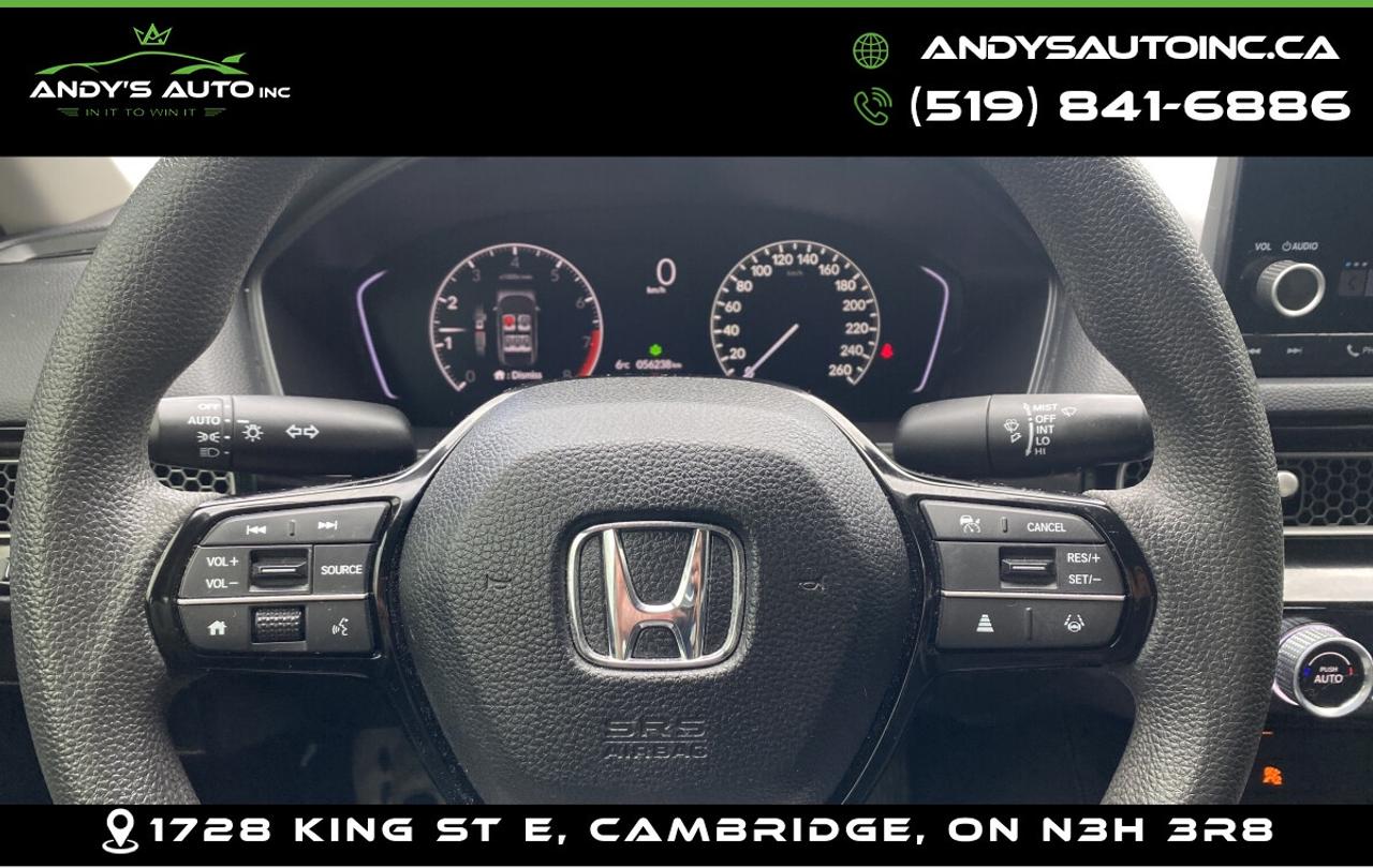 2022 Honda Civic LX ! NO ACCIDENTS ! AUTO ! BACK UP CAM Photo