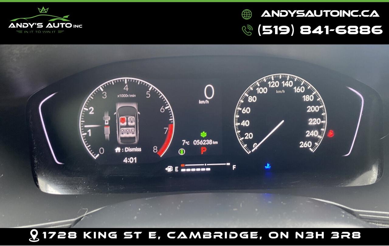 2022 Honda Civic LX ! NO ACCIDENTS ! AUTO ! BACK UP CAM Photo