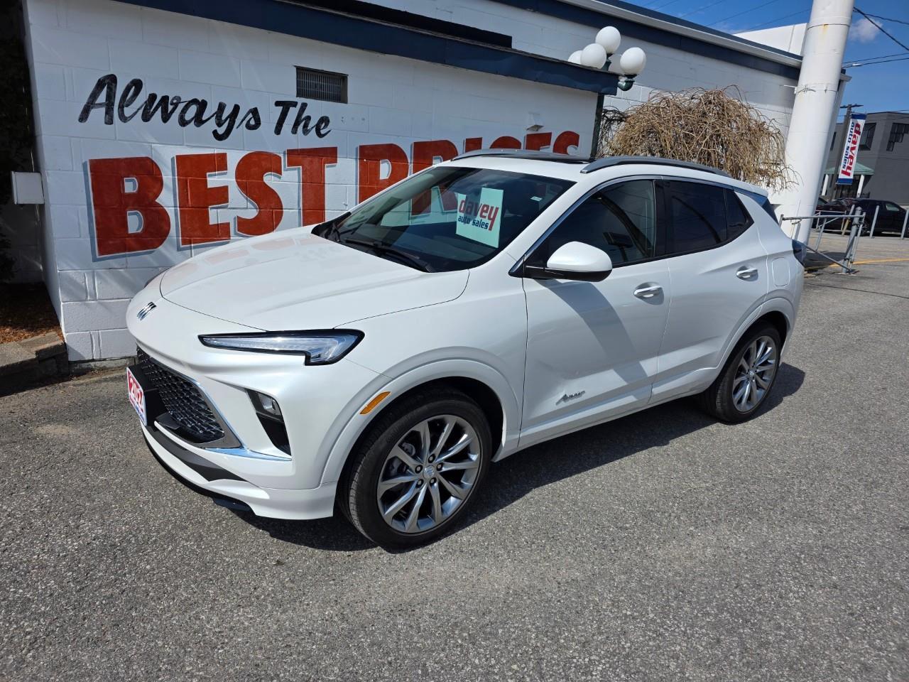 2024 Buick Encore GX Avenir 4dr All-Wheel Drive Photo