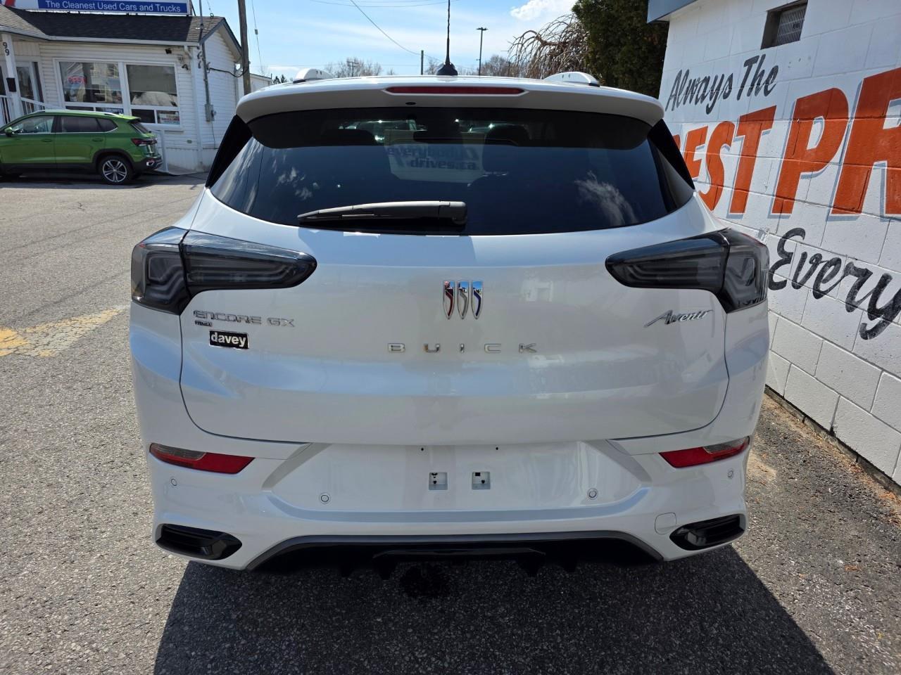 2024 Buick Encore GX Avenir 4dr All-Wheel Drive Photo