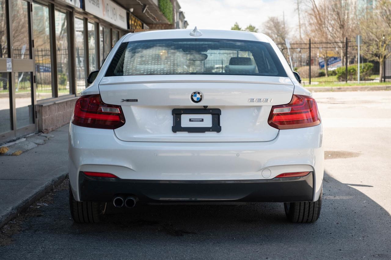 2016 BMW 2-Series 228i xDrive SULEV Coupe M Sport Photo