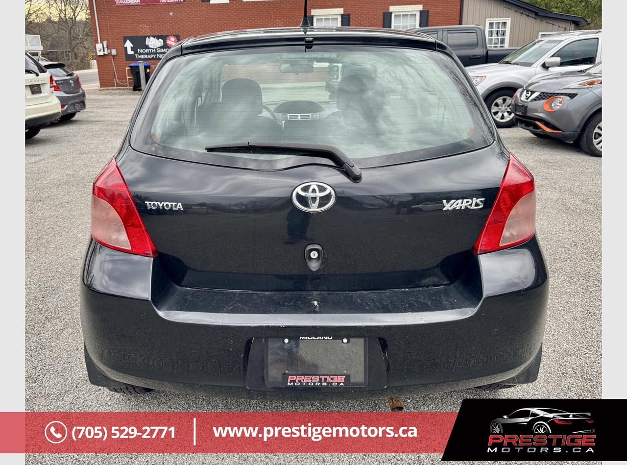 2007 Toyota Yaris S Photo