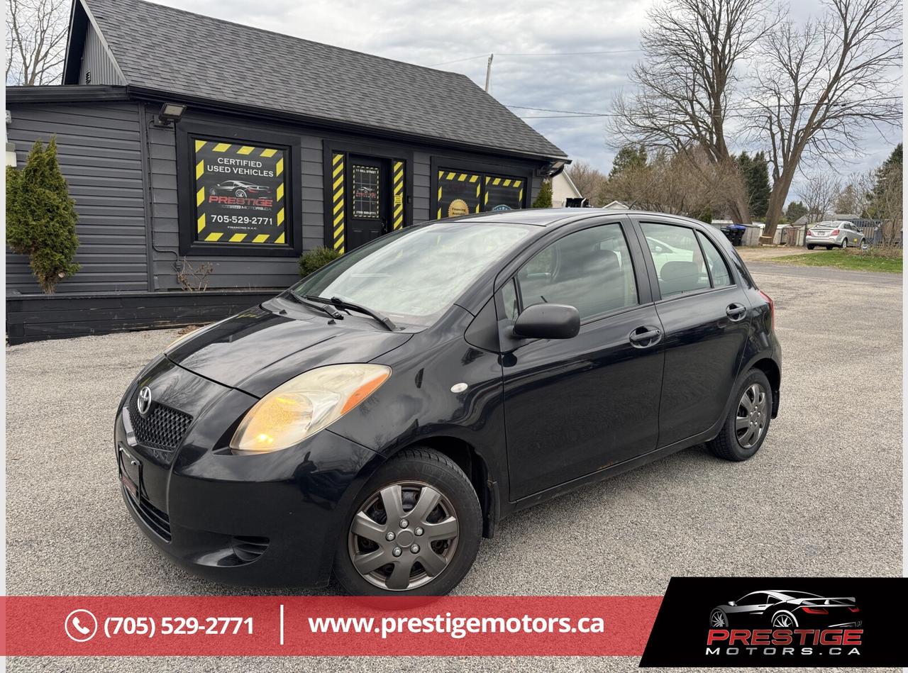 2007 Toyota Yaris S Photo0
