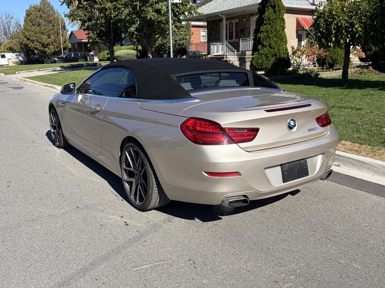 2012 BMW 6 Series 650i Photo