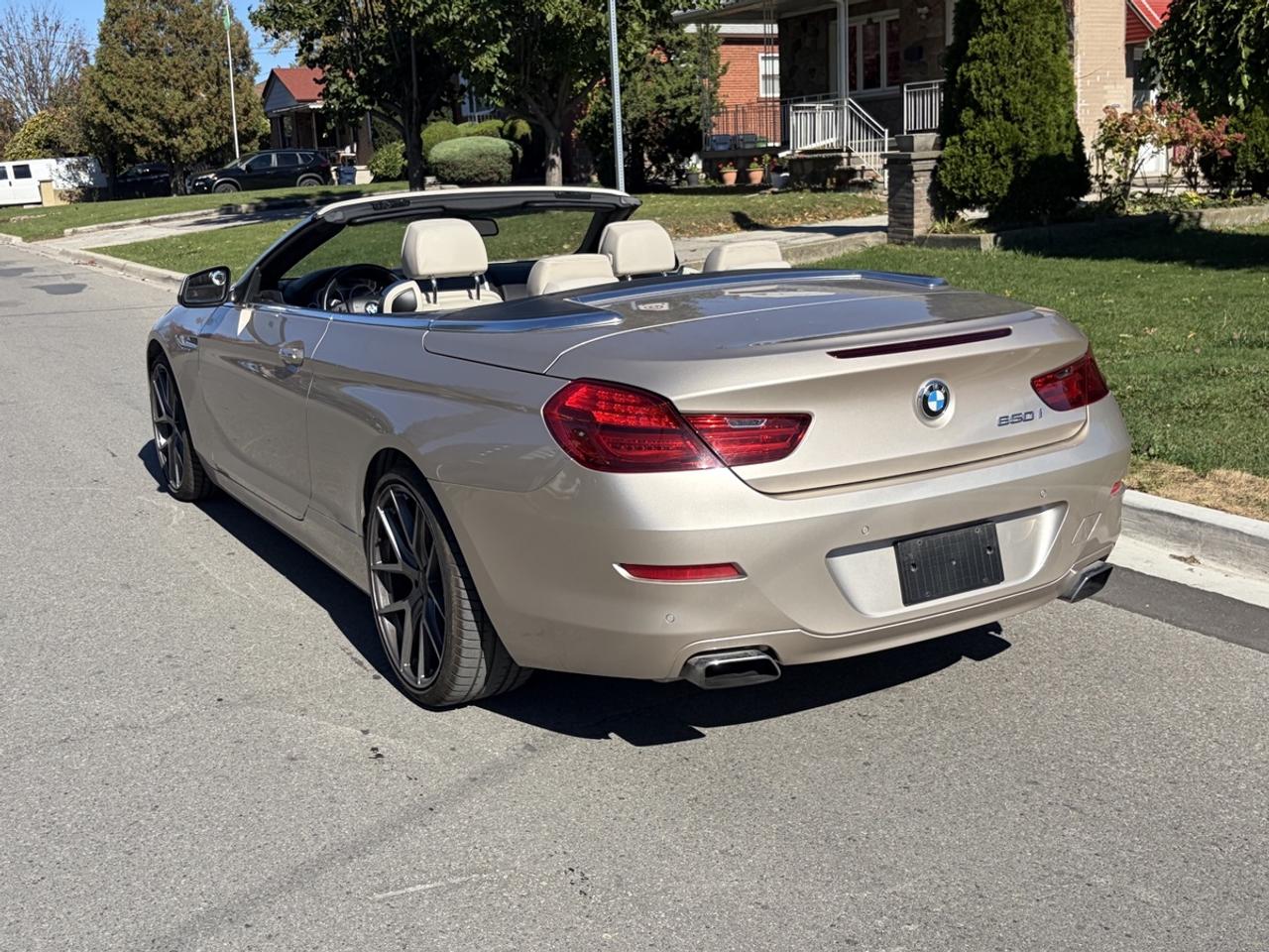 2012 BMW 6 Series 650i Photo