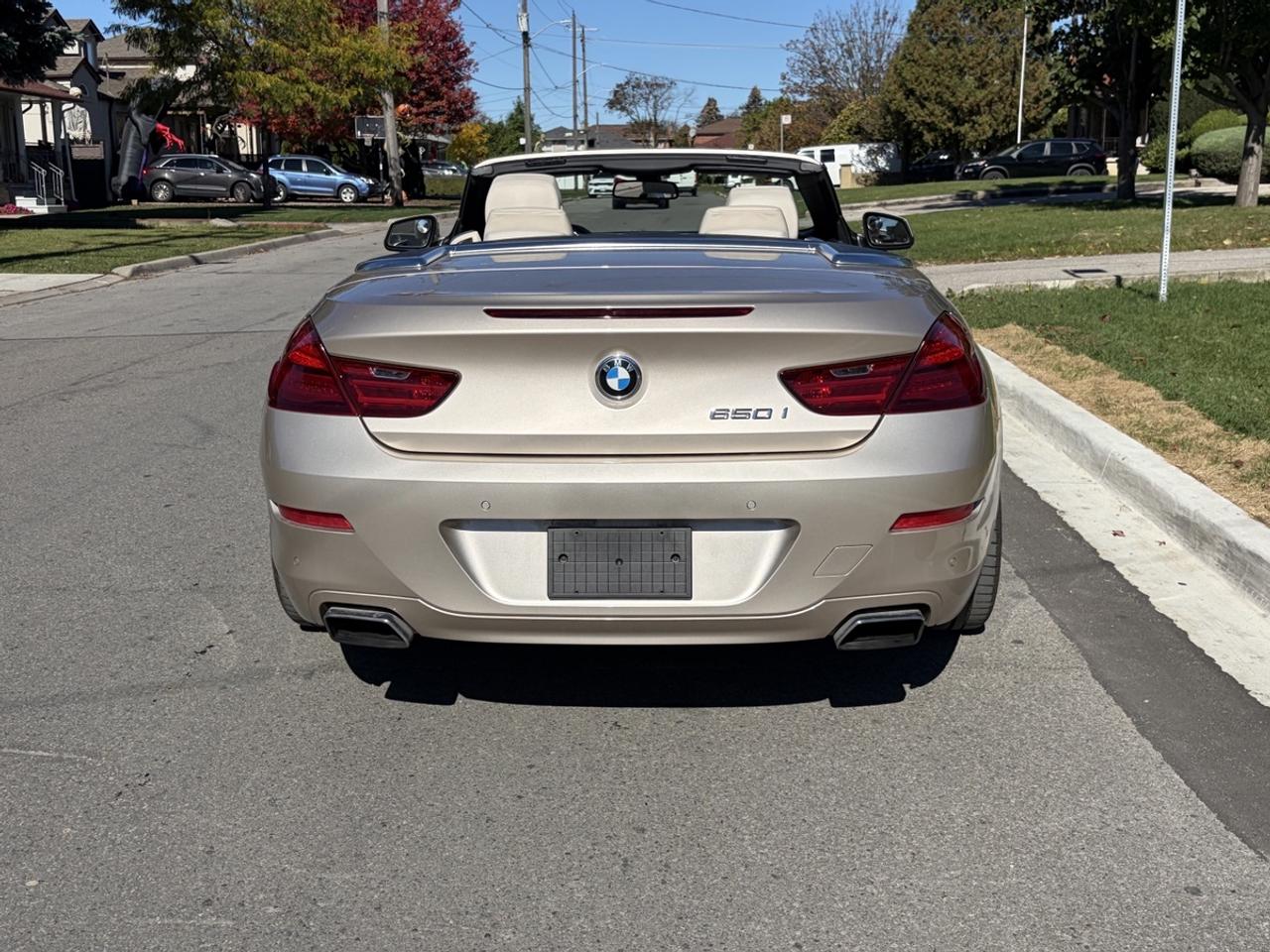 2012 BMW 6 Series 650i Photo