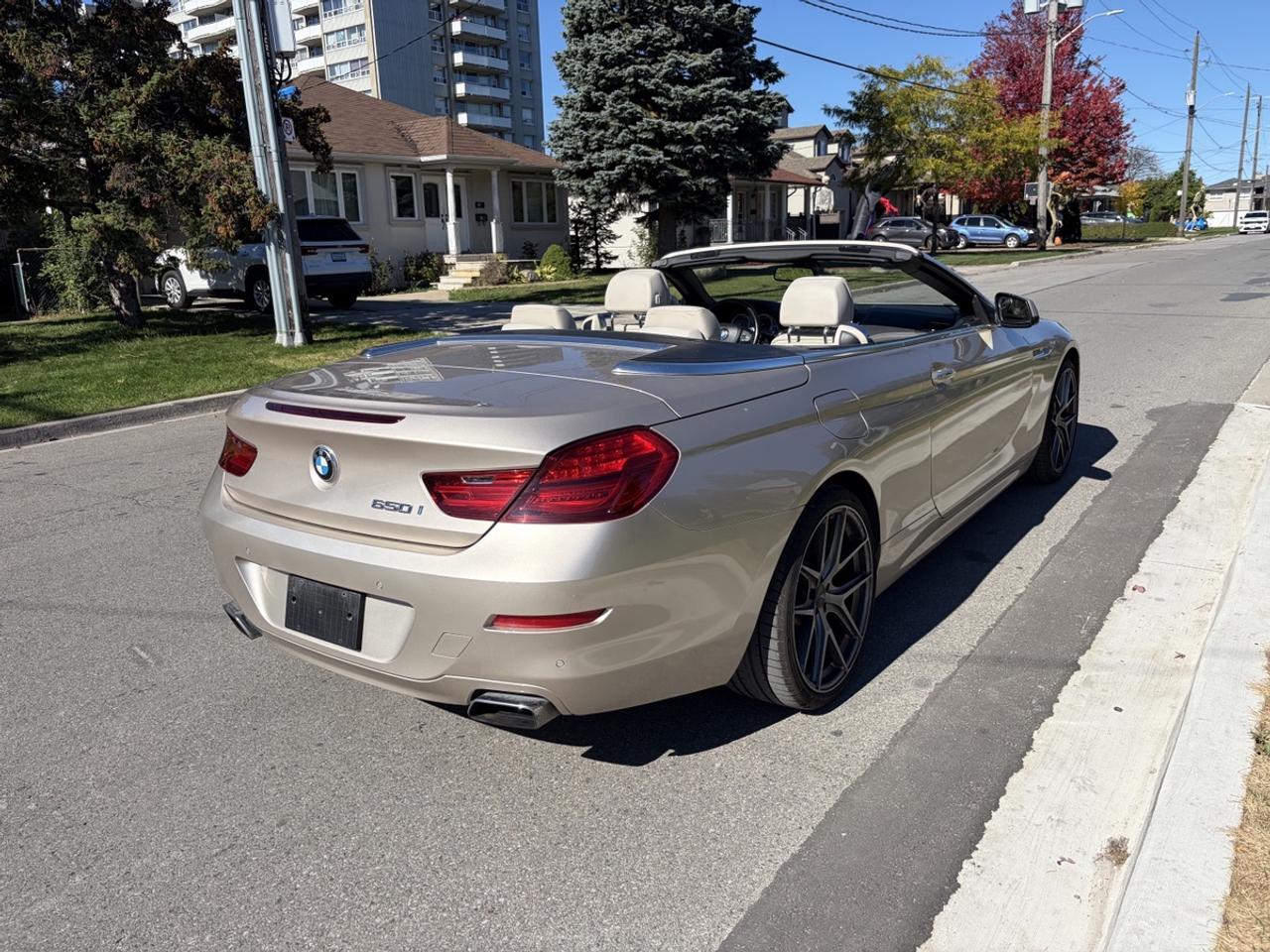2012 BMW 6 Series 650i Photo
