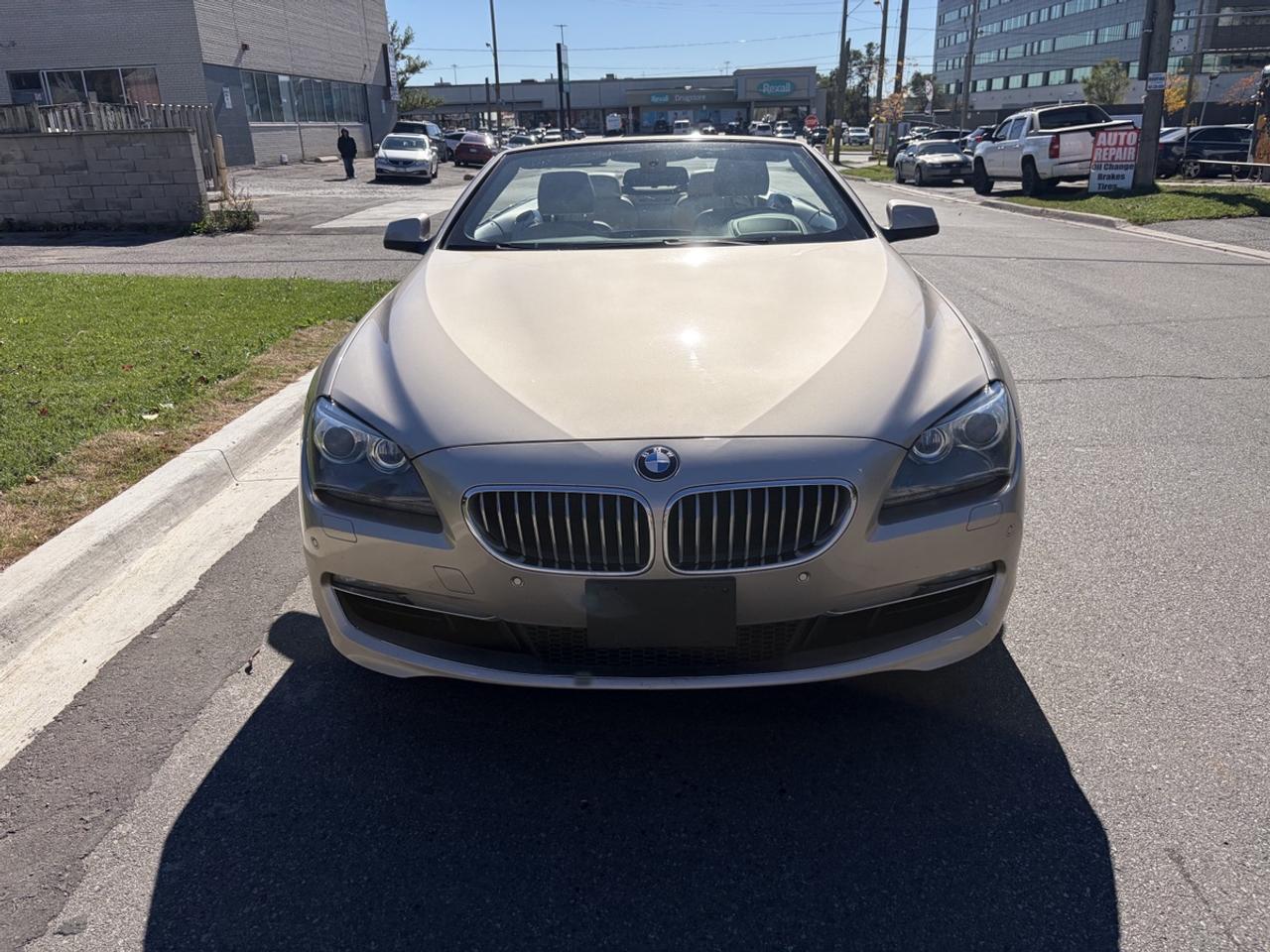 2012 BMW 6 Series 650i Photo