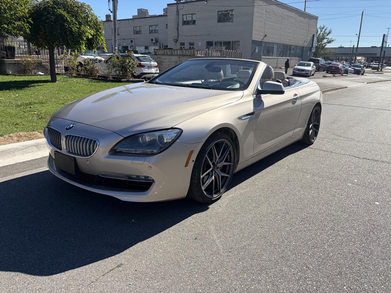 2012 BMW 6 Series 650i Photo