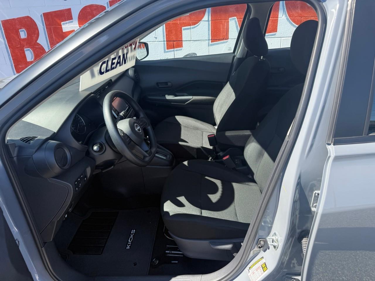 2024 Nissan Kicks S 4dr Front-Wheel Drive Photo