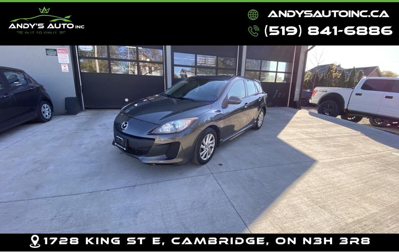 2012 Mazda MAZDA3 GS-SKY HATCH /SUNROOF/NO ACCIDENTS Photo0