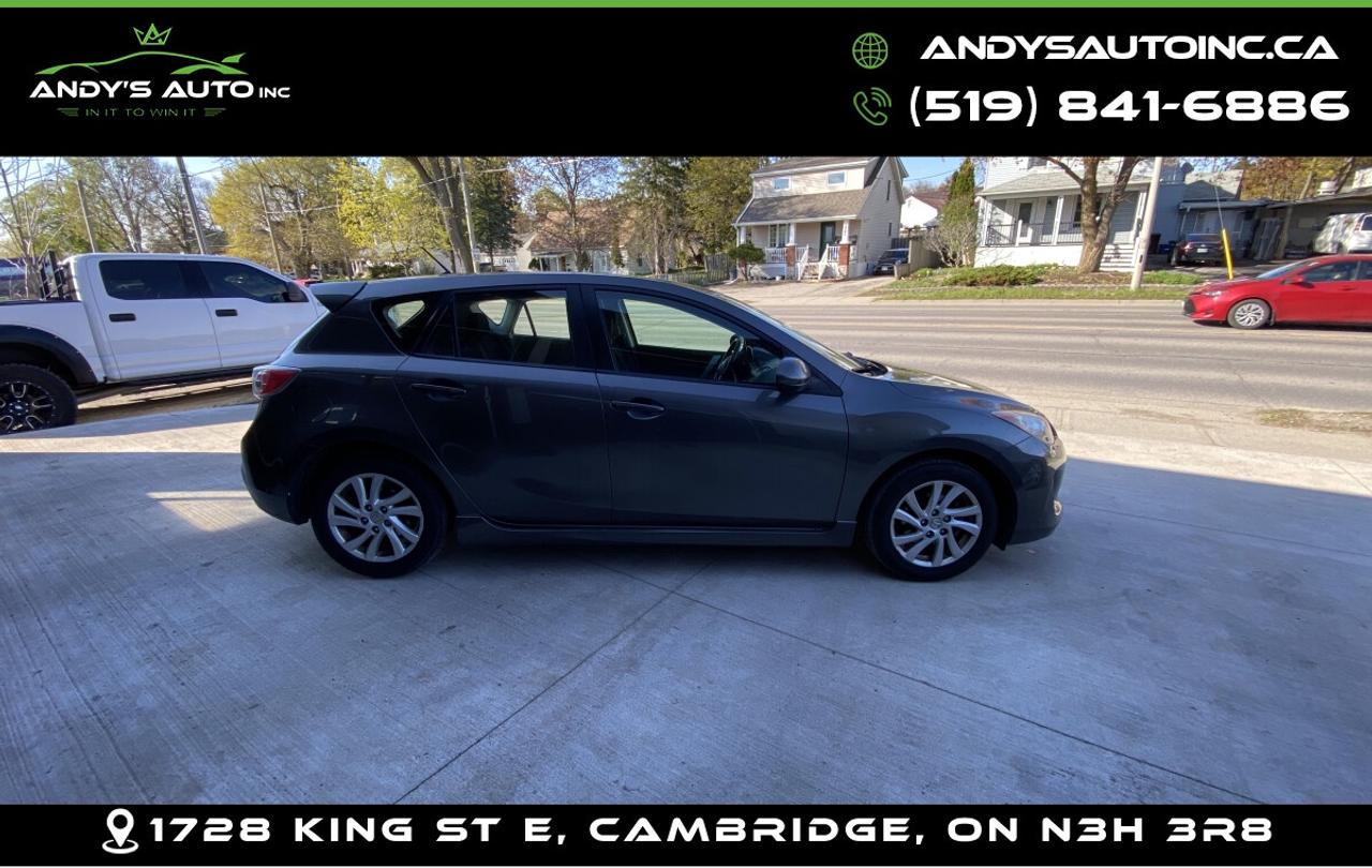 2012 Mazda MAZDA3 GS-SKY HATCH /SUNROOF/NO ACCIDENTS Photo3