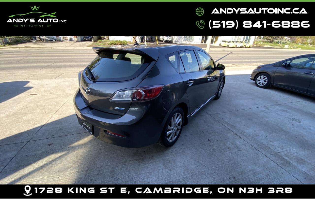 2012 Mazda MAZDA3 GS-SKY HATCH /SUNROOF/NO ACCIDENTS Photo
