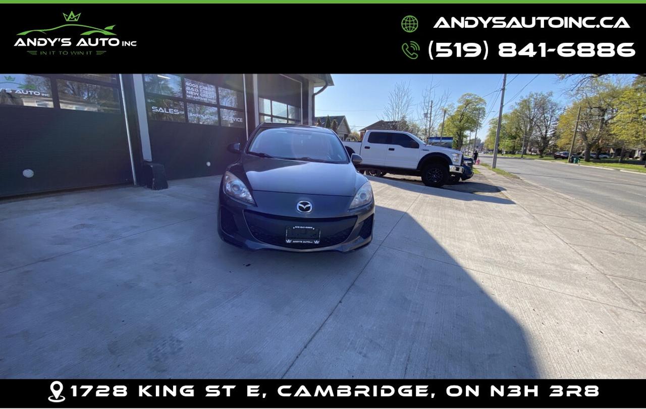 2012 Mazda MAZDA3 GS-SKY HATCH /SUNROOF/NO ACCIDENTS Photo