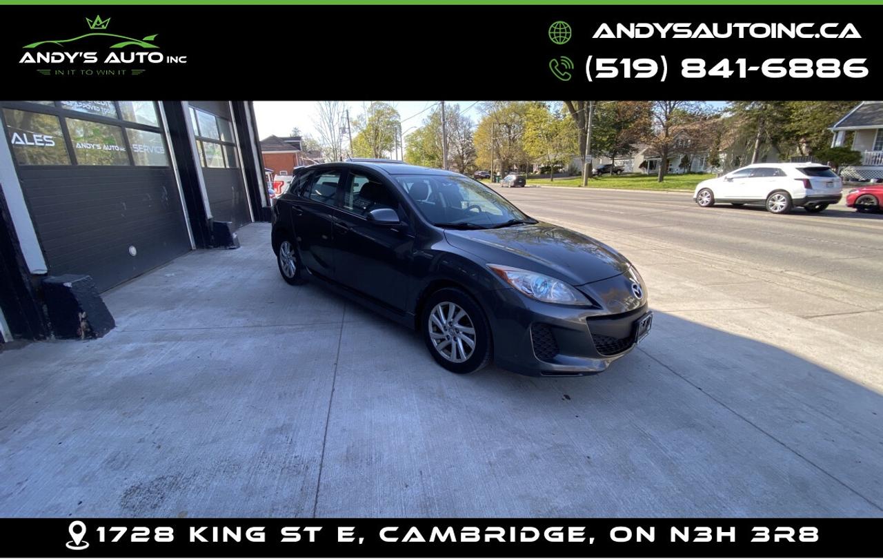 2012 Mazda MAZDA3 GS-SKY HATCH /SUNROOF/NO ACCIDENTS Photo2