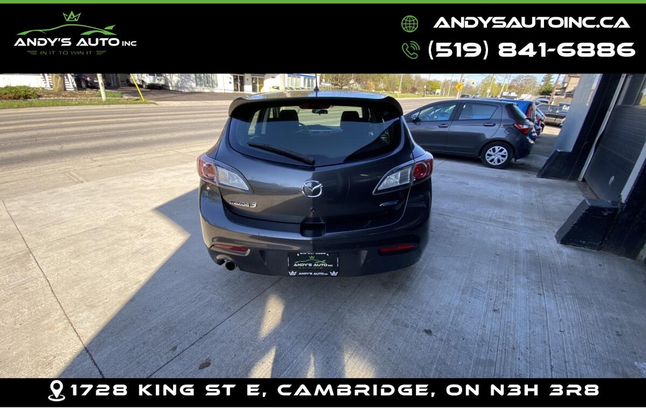 2012 Mazda MAZDA3 GS-SKY HATCH /SUNROOF/NO ACCIDENTS Photo