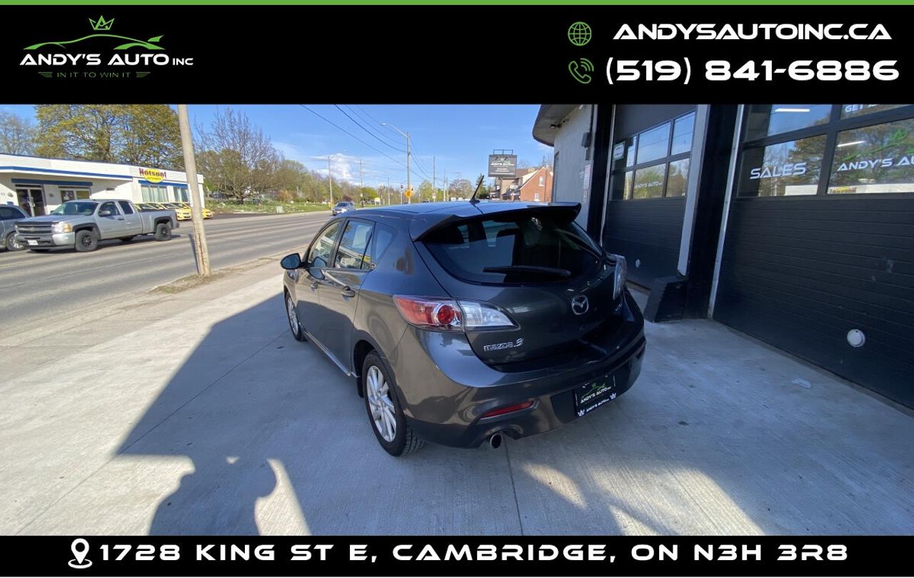 2012 Mazda MAZDA3 GS-SKY HATCH /SUNROOF/NO ACCIDENTS Photo