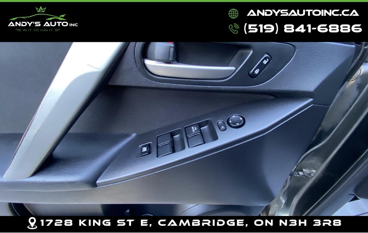 2012 Mazda MAZDA3 GS-SKY HATCH /SUNROOF/NO ACCIDENTS Photo