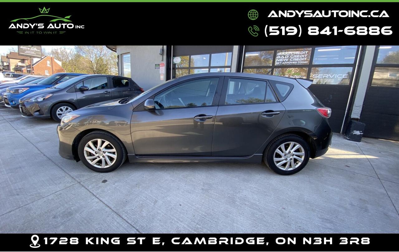 2012 Mazda MAZDA3 GS-SKY HATCH /SUNROOF/NO ACCIDENTS Photo