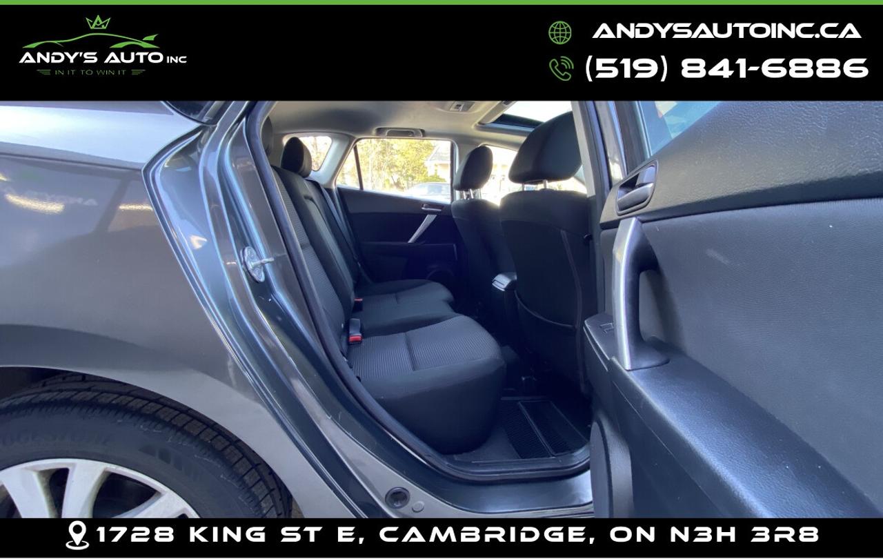 2012 Mazda MAZDA3 GS-SKY HATCH /SUNROOF/NO ACCIDENTS Photo
