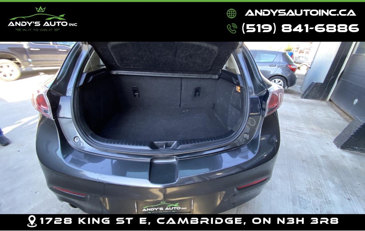 2012 Mazda MAZDA3 GS-SKY HATCH /SUNROOF/NO ACCIDENTS Photo