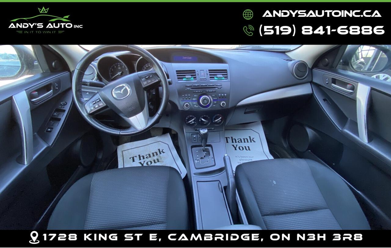 2012 Mazda MAZDA3 GS-SKY HATCH /SUNROOF/NO ACCIDENTS Photo
