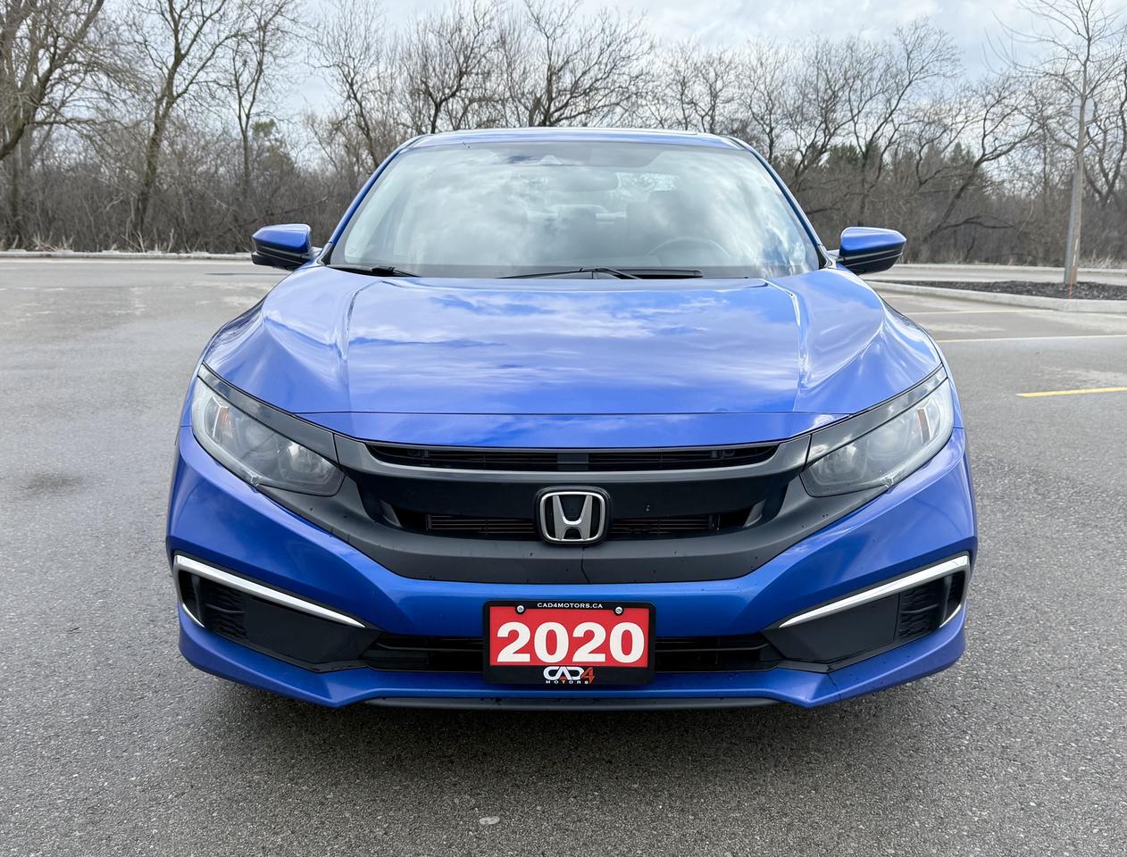 2020 Honda Civic EX Photo