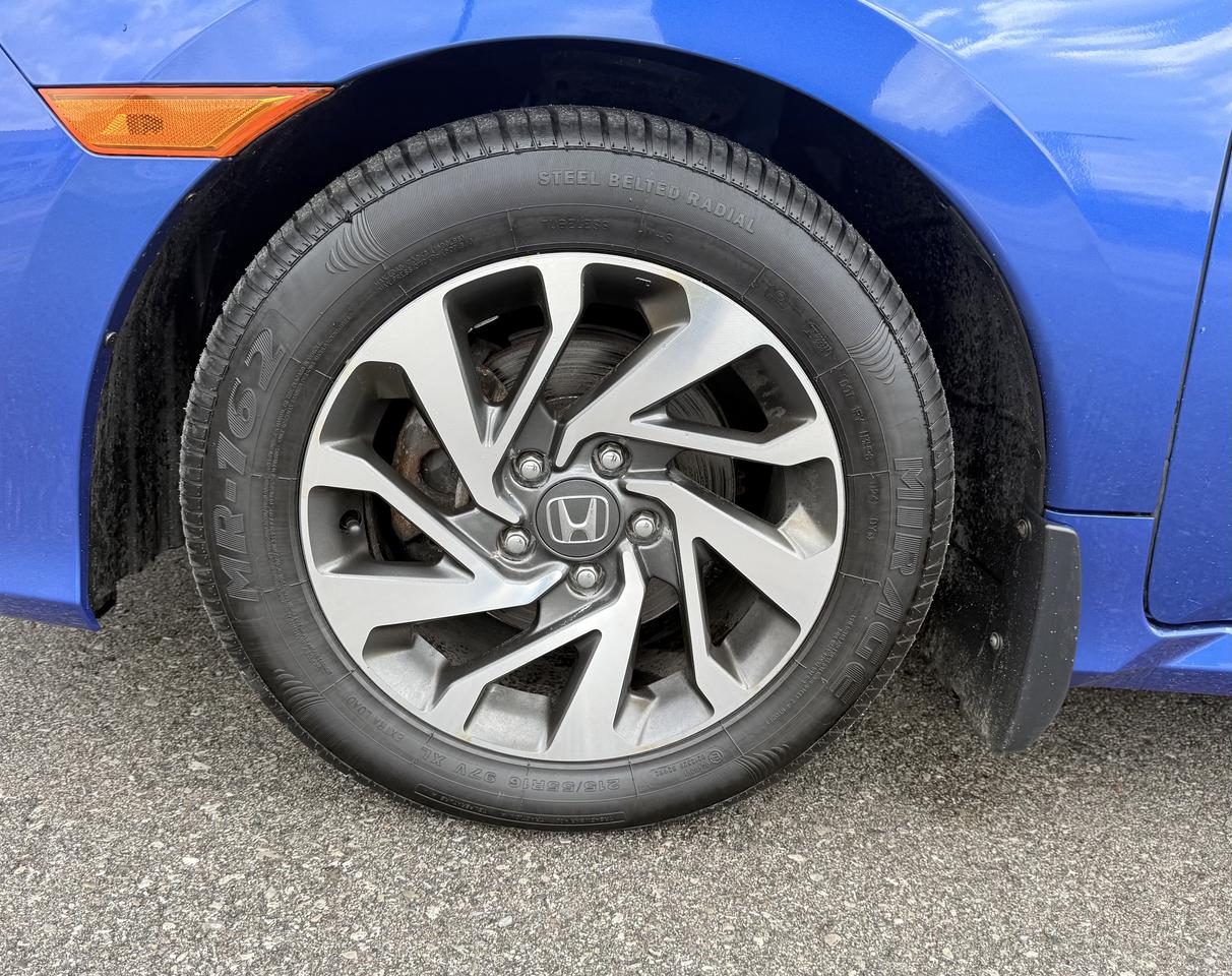 2020 Honda Civic EX Photo