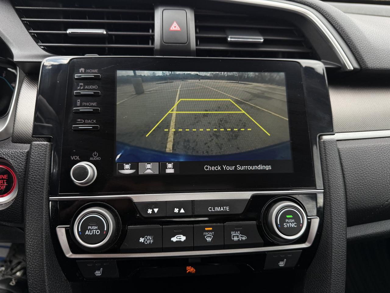 2020 Honda Civic EX Photo