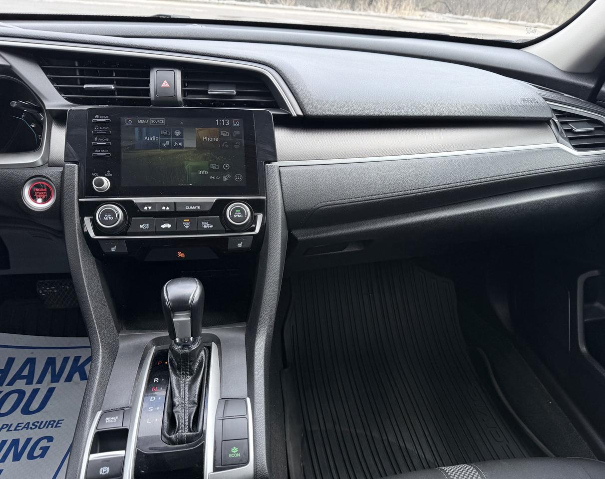 2020 Honda Civic EX Photo