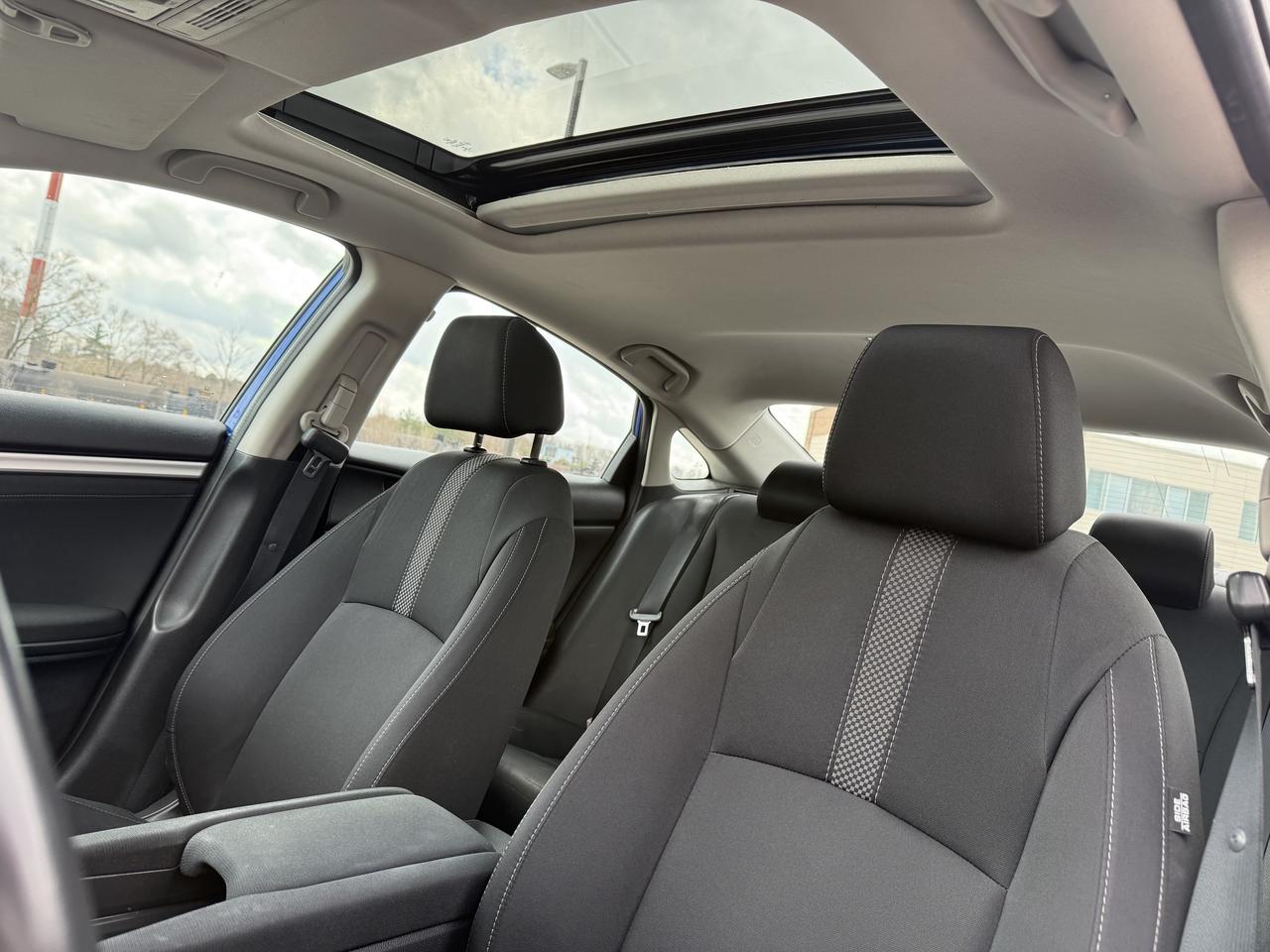 2020 Honda Civic EX Photo