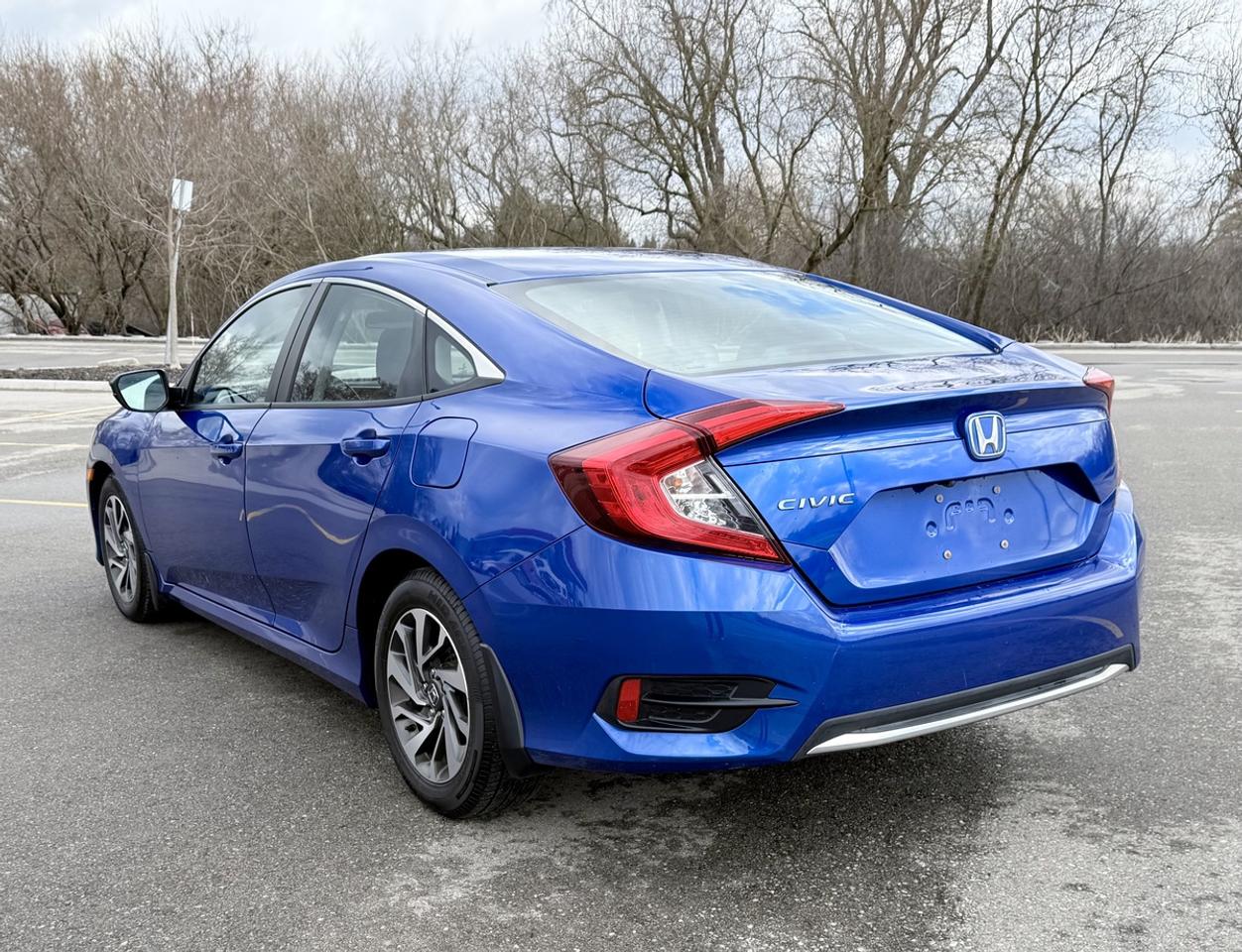 2020 Honda Civic EX Photo