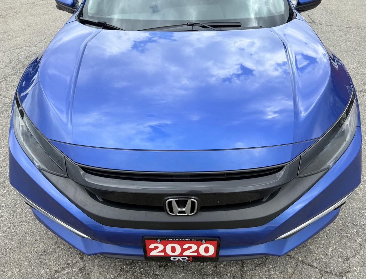 2020 Honda Civic EX Photo