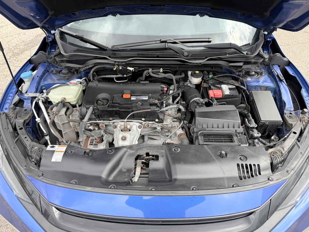 2020 Honda Civic EX Photo