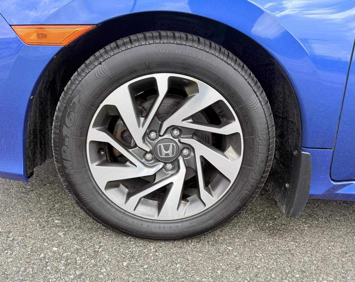 2020 Honda Civic EX Photo