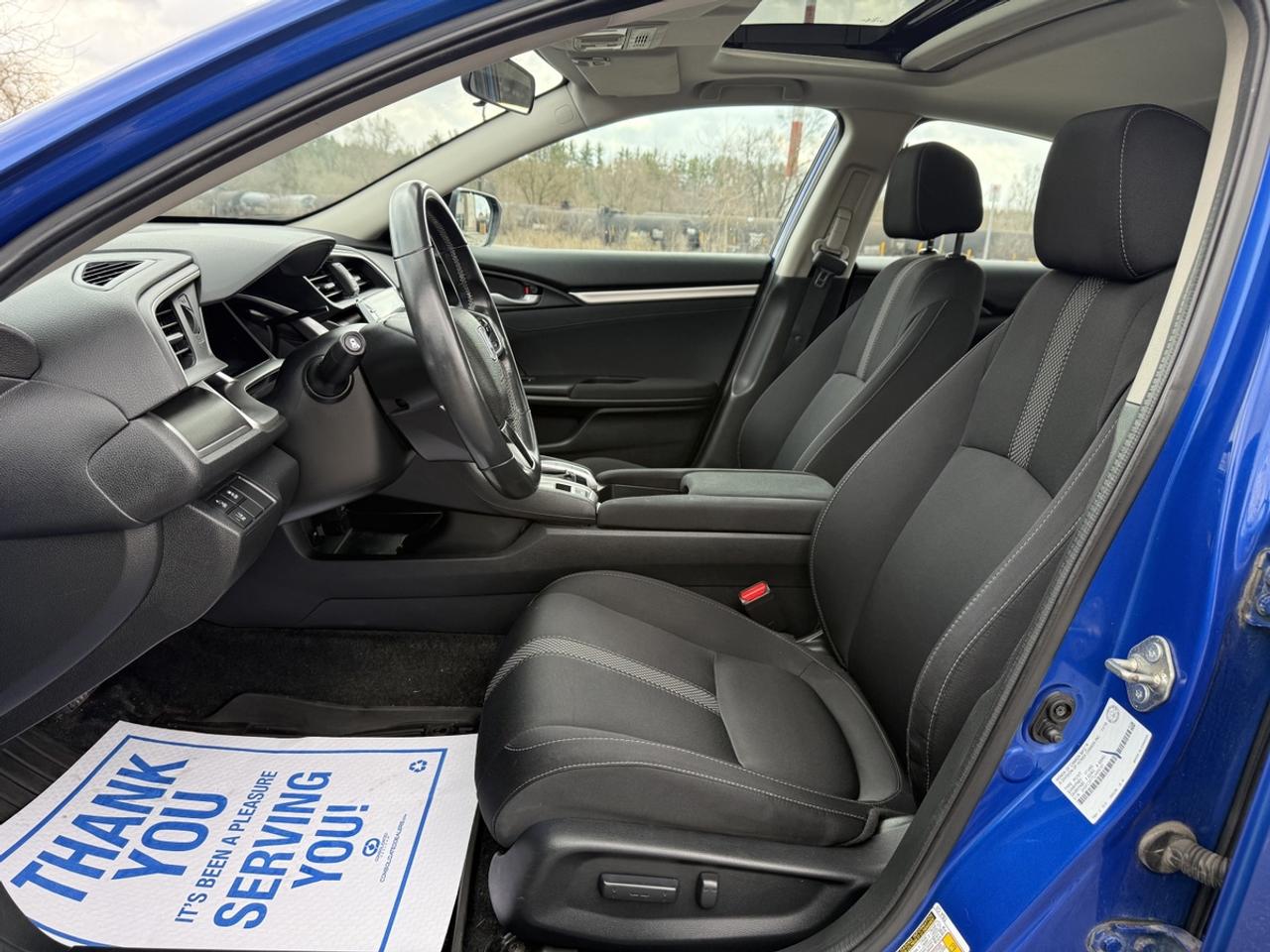 2020 Honda Civic EX Photo