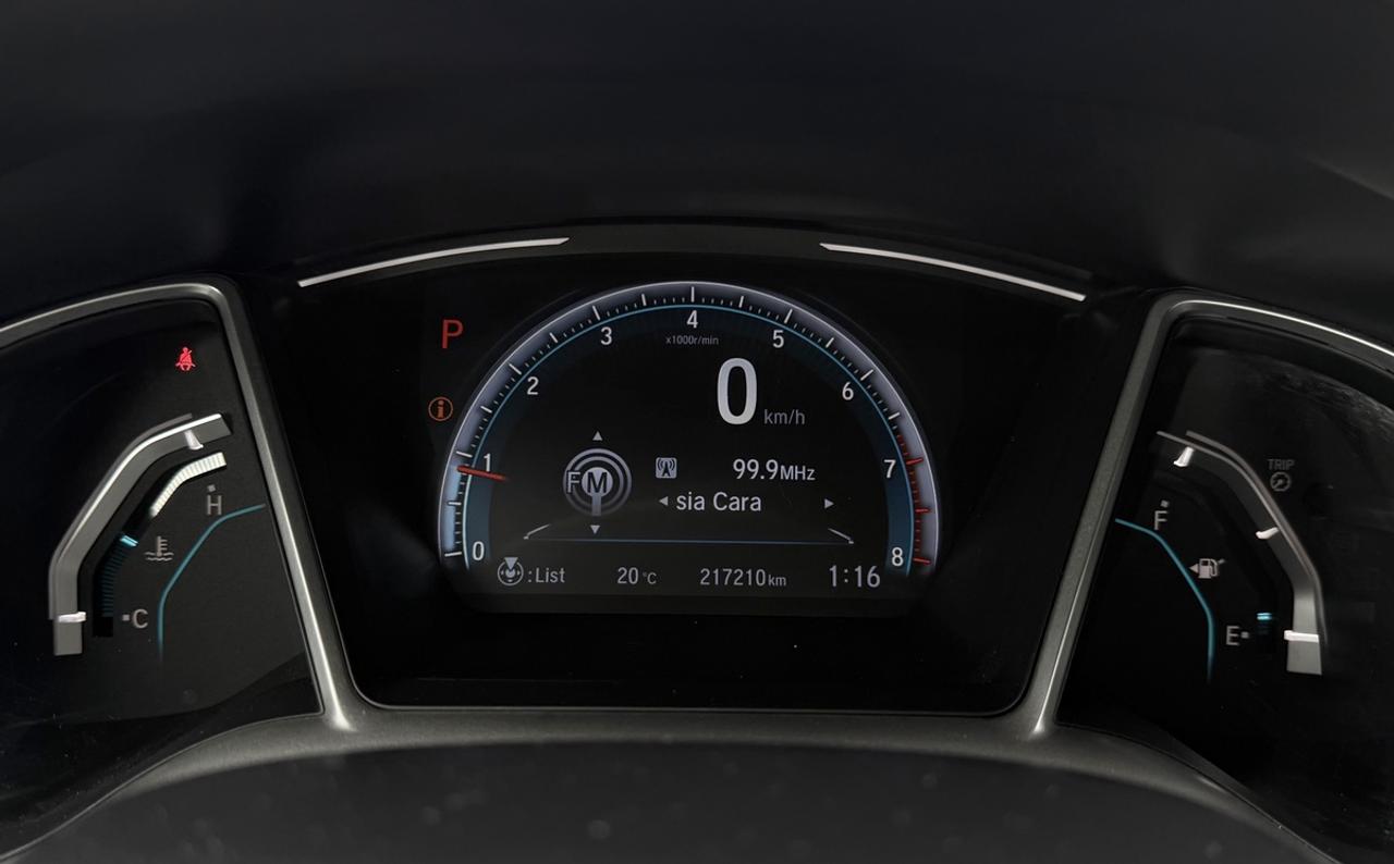 2020 Honda Civic EX Photo