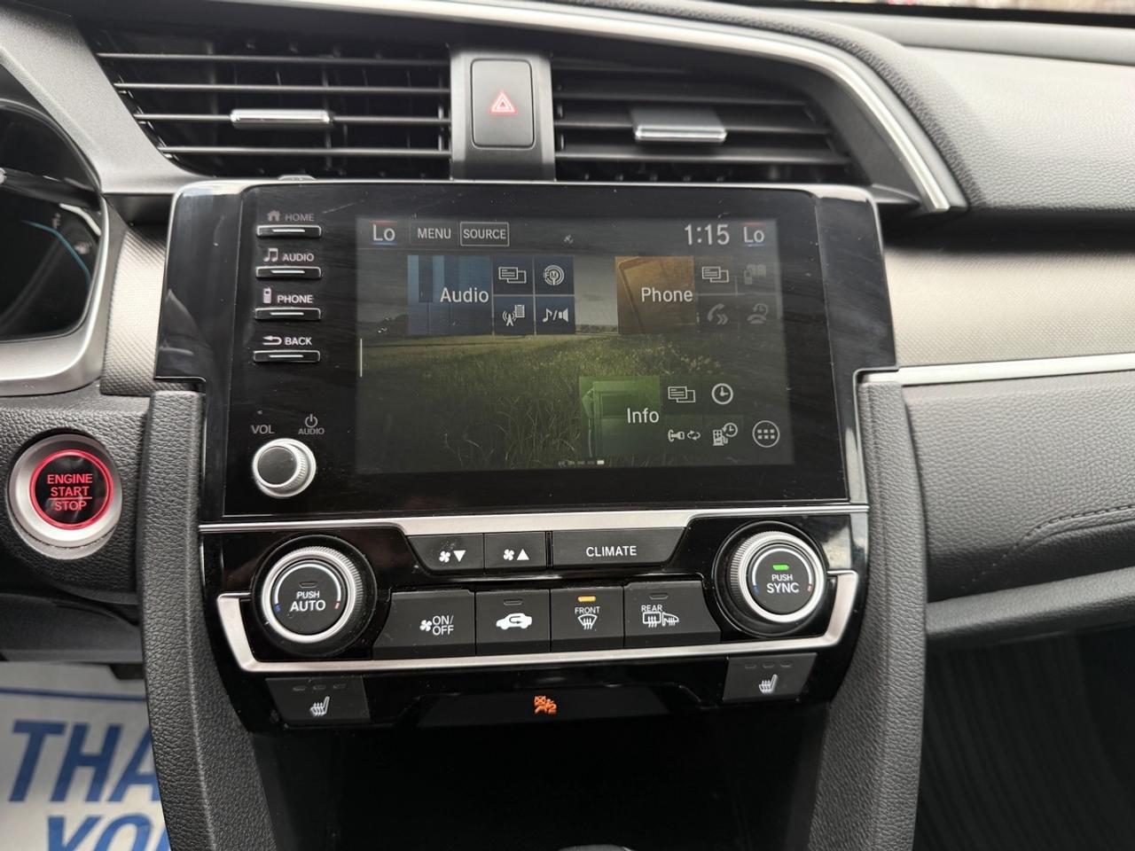 2020 Honda Civic EX Photo